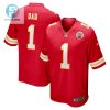 Number 1 Dad Kansas City Chiefs Game Men Jersey Red stylepulseusa 1