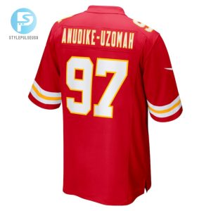 Felix Anudikeuzomah 97 Kansas City Chiefs Game Men Jersey Red stylepulseusa 1 2