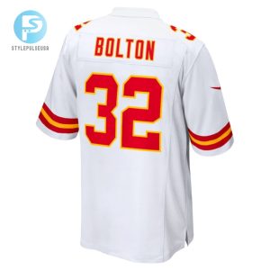 Nick Bolton 32 Kansas City Chiefs Game Men Jersey White stylepulseusa 1 2