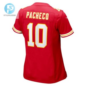 Isiah Pacheco 10 Kansas City Chiefs Game Women Jersey Red stylepulseusa 1 2