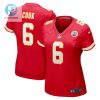 Bryan Cook 6 Kansas City Chiefs Game Women Jersey Red stylepulseusa 1