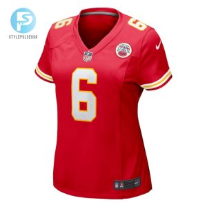 Bryan Cook 6 Kansas City Chiefs Game Women Jersey Red stylepulseusa 1 1