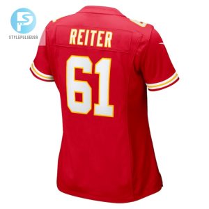 Austin Reiter 61 Kansas City Chiefs Game Women Jersey Red stylepulseusa 1 2