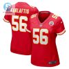 George Karlaftis 56 Kansas City Chiefs Game Women Jersey Red stylepulseusa 1