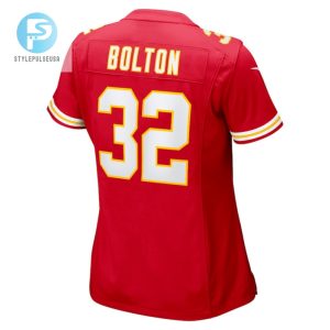 Nick Bolton 32 Kansas City Chiefs Game Women Jersey Red stylepulseusa 1 2