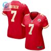 Harrison Butker 7 Kansas City Chiefs Game Women Jersey Red stylepulseusa 1