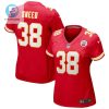 Ljarius Sneed 38 Kansas City Chiefs Game Women Jersey Red stylepulseusa 1