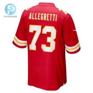 Nick Allegretti 73 Kansas City Chiefs Game Men Jersey Red stylepulseusa 1 2