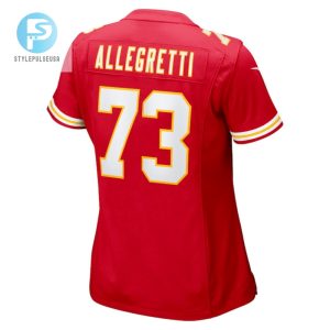 Nick Allegretti 73 Kansas City Chiefs Game Women Jersey Red stylepulseusa 1 2