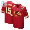 Patrick Mahomes 15 Signed Kansas City Chiefs Game Jersey Men Red stylepulseusa 1