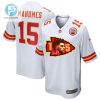 Patrick Mahomes 15 Signed Kansas City Chiefs Game Jersey Men White stylepulseusa 1