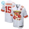 Patrick Mahomes 15 Kansas City Chiefs Arm Of Gold Game Jersey Men White stylepulseusa 1