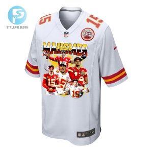 Patrick Mahomes 15 Kansas City Chiefs Arm Of Gold Game Jersey Men White stylepulseusa 1 2