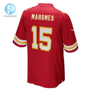 Patrick Mahomes 15 Kansas City Chiefs Arm Of Gold Game Jersey Men Red stylepulseusa 1 3