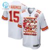 Patrick Mahomes 15 Kansas City Chiefs Cheers Game Jersey Men White stylepulseusa 1