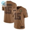 Patrick Mahomes 15 Kansas City Chiefs 2023 Salute To Service Limited Jersey Brown stylepulseusa 1