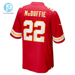 Trent Mcduffie Kansas City Chiefs Game Men Jersey Red stylepulseusa 1 2