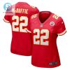 Trent Mcduffie 22 Kansas City Chiefs Women Game Jersey Red stylepulseusa 1