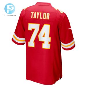 Jawaan Taylor 74 Kansas City Chiefs Men Game Jersey Red stylepulseusa 1 2