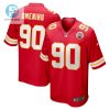 Charles Omenihu 90 Kansas City Chiefs Men Game Jersey Red stylepulseusa 1