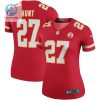 Kareem Hunt 27 Kansas City Chiefs Women Color Rush Legend Jersey Red stylepulseusa 1