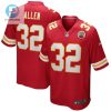 Marcus Allen 32 Kansas City Chiefs Men Game Retired Jersey Red stylepulseusa 1