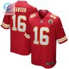 Len Dawson 16 Kansas City Chiefs Men Game Retired Jersey Red stylepulseusa 1