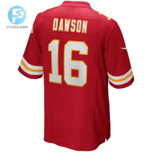 Len Dawson 16 Kansas City Chiefs Men Game Retired Jersey Red stylepulseusa 1 2