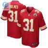 Priest Holmes 31 Kansas City Chiefs Men Game Retired Jersey Red stylepulseusa 1