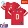 Chase Cota 0 Kansas City Chiefs Super Bowl Lviii Youth Home Game Jersey Red stylepulseusa 1