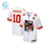 Isiah Pacheco 10 Kansas City Chiefs Pachinko Machine Game Youth Jersey White stylepulseusa 1