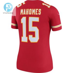 Patrick Mahomes 15 Kansas City Chiefs Women Legend Team Jersey Red stylepulseusa 1 2