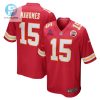 Patrick Mahomes 15 Kansas City Chiefs 2024 Pro Bowl Patch Game Men Jersey Red stylepulseusa 1