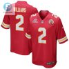 Joshua Williams 2 Kansas City Chiefs 2024 Divisional Patch Game Men Jersey Red stylepulseusa 1