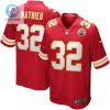 Tyrann Mathieu 32 Kansas City Chiefs Men Game Jersey Red stylepulseusa 1