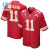 Marquez Valdesscantling 11 Signed Kansas City Chiefs Super Bowl Lviii Game Men Jersey Red stylepulseusa 1