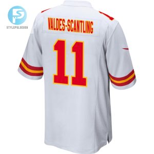 Marquez Valdesscantling 11 Kansas City Chiefs Super Bowl Lviii Patch Game Men Jersey White stylepulseusa 1 2