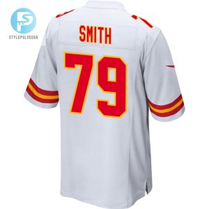 Donovan Smith 79 Kansas City Chiefs Super Bowl Lviii Patch Game Men Jersey White stylepulseusa 1 2