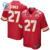 Chamarri Conner 27 Kansas City Chiefs Super Bowl Lviii Patch Game Men Jersey Red stylepulseusa 1