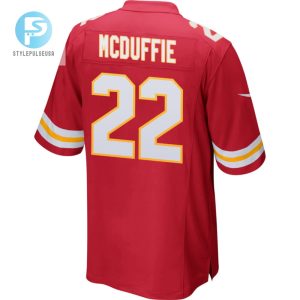 Trent Mcduffie 22 Kansas City Chiefs Super Bowl Lviii Patch Game Men Jersey Red stylepulseusa 1 2