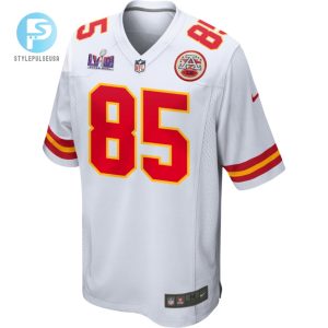 Izaiah Gathings 85 Kansas City Chiefs Super Bowl Lviii Patch Game Men Jersey White stylepulseusa 1 1