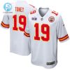 Kadarius Toney 19 Kansas City Chiefs Super Bowl Lviii Patch Game Men Jersey White stylepulseusa 1