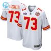 Nick Allegretti 73 Kansas City Chiefs Super Bowl Lviii Patch Game Men Jersey White stylepulseusa 1