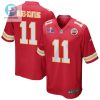 Marquez Valdesscantling 11 Kansas City Chiefs Super Bowl Lviii Patch Game Men Jersey Red stylepulseusa 1