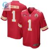 Jerick Mckinnon 1 Kansas City Chiefs Afc Champions Patch Game Men Jersey Red stylepulseusa 1