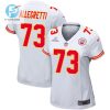 Nick Allegretti 73 Kansas City Chiefs 2024 Divisional Patch Game Women Jersey White stylepulseusa 1