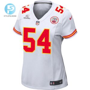 Ljarius Sneed 38 Kansas City Chiefs 2024 Divisional Patch Game Women Jersey White stylepulseusa 1 1