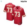 Nick Allegretti 73 Kansas City Chiefs 2024 Divisional Patch Game Youth Jersey Red stylepulseusa 1