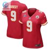 Blaine Gabbert 9 Kansas City Chiefs Super Bowl Lviii Patch Game Women Jersey Red stylepulseusa 1