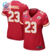 Drue Tranquill 23 Kansas City Chiefs Super Bowl Lviii Patch Game Women Jersey Red stylepulseusa 1